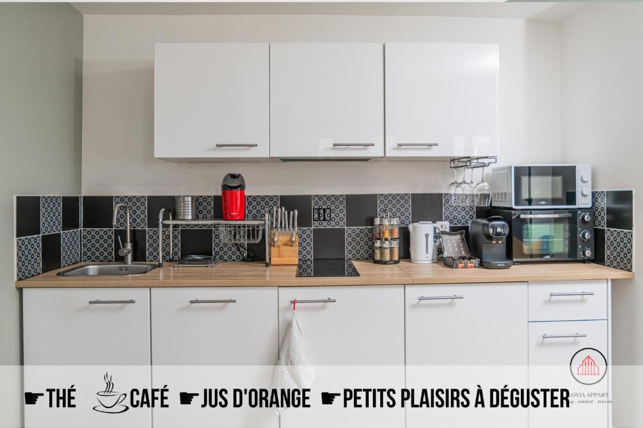 Lovia Appart Cosy-Detente-Evasion Apartment Fresnes  Exterior photo