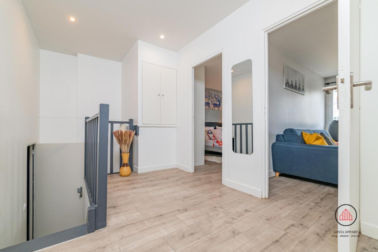 Lovia Appart Cosy-Detente-Evasion Apartment Fresnes  Exterior photo